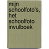 Mijn schoolfoto's, het schoolfoto invulboek door Debbie van Zomeren-de Jong