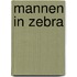 Mannen in Zebra