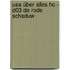 USA über alles HC - D03 De rode schaduw
