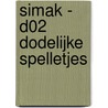 Simak - D02 Dodelijke spelletjes by Frissen