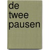 De twee pausen door Anthony McCarten