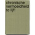 Chronische Vermoeidheid te lijf!