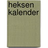 Heksen kalender by Klaske Goedhart