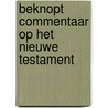 Beknopt commentaar op het Nieuwe Testament door Willem J. Ouweneel