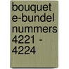Bouquet e-bundel nummers 4221 - 4224 door Pippa Roscoe