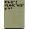 Klinische vaardigheden Jaar1 door Tymen Hodde
