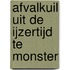 Afvalkuil uit de IJzertijd te Monster