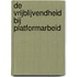 De vrijblijvendheid bij platformarbeid