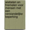 Wiebelen en friemelen voor mensen met een verstandelijke beperking door Monique Thoonsen
