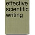 Effective Scientific Writing