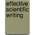 Effective Scientific Writing