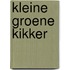 Kleine groene kikker