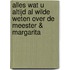 Alles wat u altijd al wilde weten over De meester & Margarita