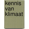 Kennis van klimaat door Bart Verheggen