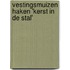 Vestingsmuizen haken 'Kerst in de stal'