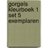 Gorgels Kleurboek 1 Set 5 exemplaren