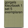Gorgels Kleurboek 1 Set 5 exemplaren door Jochem Myjer
