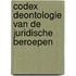 Codex deontologie van de juridische beroepen