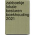 Zakboekje Lokale Besturen boekhouding 2021