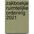 Zakboekje ruimtelijke ordening 2021