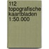 112 Topografische kaartbladen 1:50.000