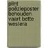 Plint poëzieposter Behouden vaart Bette Westera