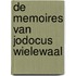De memoires van Jodocus Wielewaal