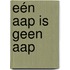 Eén aap is geen aap