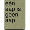 Eén aap is geen aap door Victoria Farkas