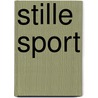 Stille sport door Mart Smeets