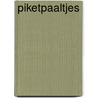 Piketpaaltjes by Kevin Barnas