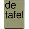 De tafel door Jackie van Laren