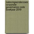 Nalevingsonderzoek Corporate Governance Code boekjaar 2019