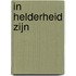 In helderheid zijn