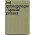 Het geheugenspel - special Primera