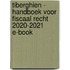 Tiberghien - Handboek voor fiscaal recht 2020-2021 E-book