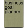 Business Goal Planner door Lola van Boxel