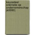 Keuzedeel Oriëntatie op ondernemerschap (K0080)