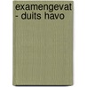 eXamengevat - Duits HAVO by Unknown