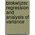 Blokwijzer Regression and analysis of variance