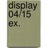 Display 04/15 ex. door Willy Vandersteen
