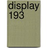 Display 193 by Willy Linthout