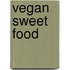 Vegan sweet food