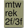 MTW REK 2F/3F door S. Baarda