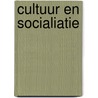 Cultuur en socialiatie door Jordi Vermeulen
