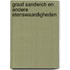 Graaf Sandwich en andere etenswaardigheden