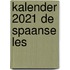 Kalender 2021 De Spaanse Les