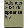 Kalender 2021 De Spaanse Les by Talencentrum Talk 