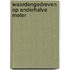 Waardengedreven op anderhalve meter