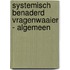 Systemisch Benaderd Vragenwaaier - Algemeen